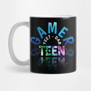 Yeet Dab Teen - Gaming Gamer Abstract - Video Game Lover - Graphic Mug